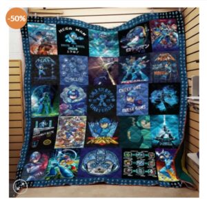 Ll  Megaman Quilt